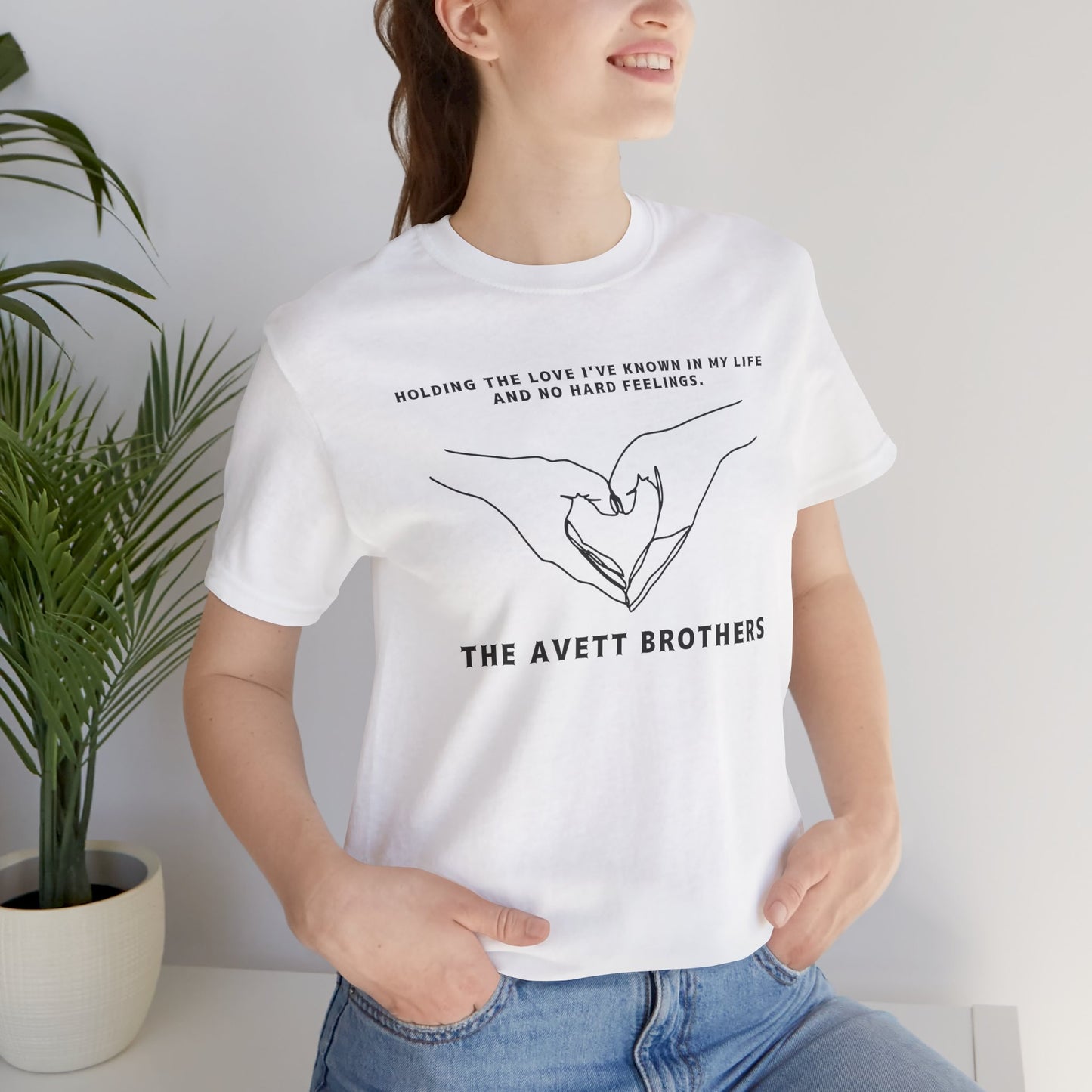 No Hard Feelings - Avett Brothers Unisex Tee Shirt