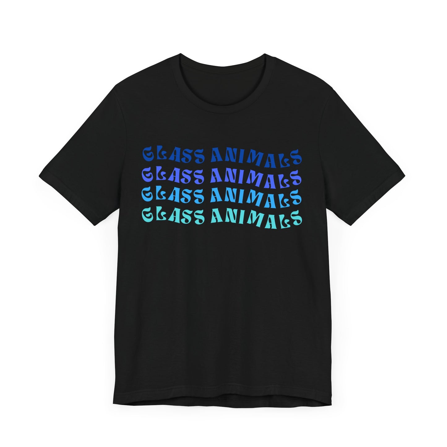 Glass Animals Tee - Unisex Jersey Short Sleeve