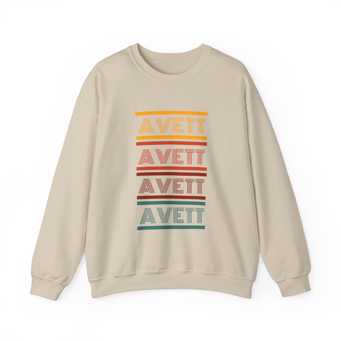 Rainbow Crewneck Sweatshirt - The Avett Brothers