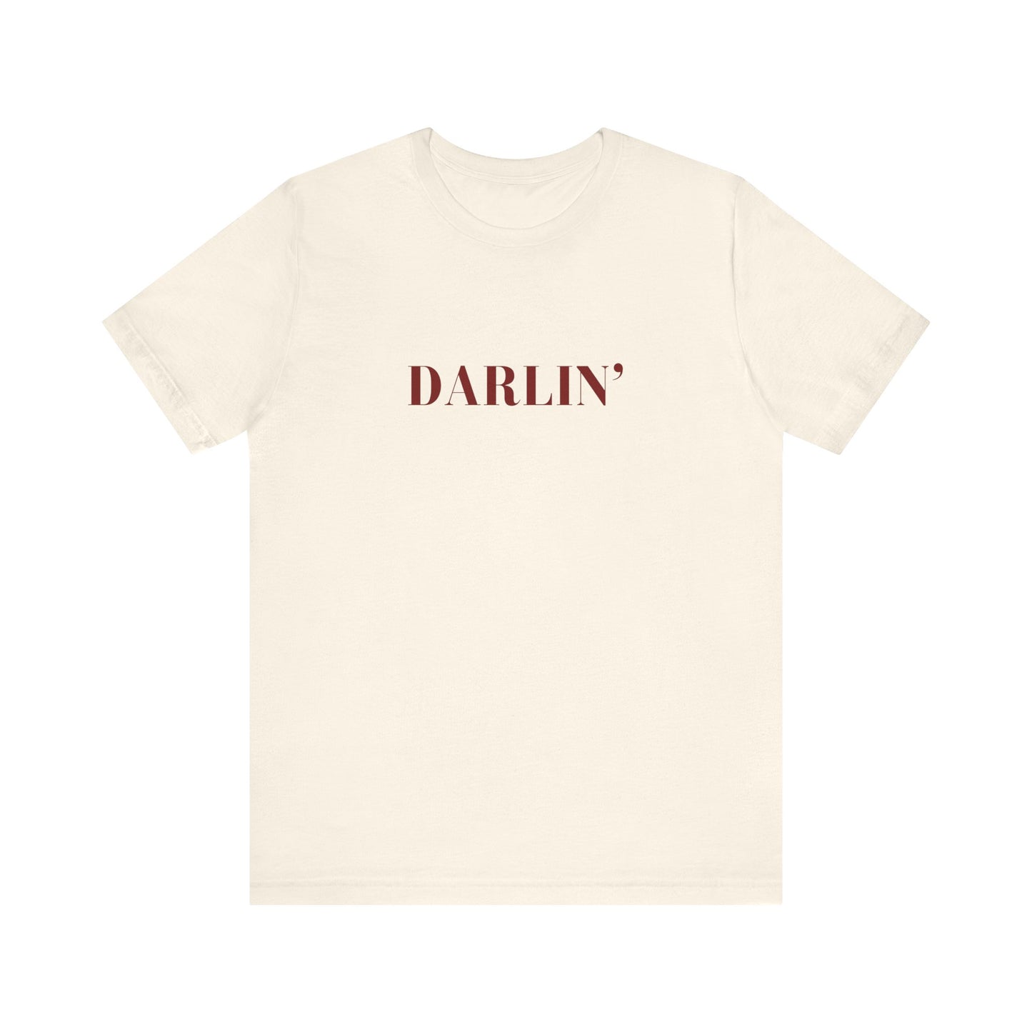 Darlin' Graphic Design-Western Unisex Tee