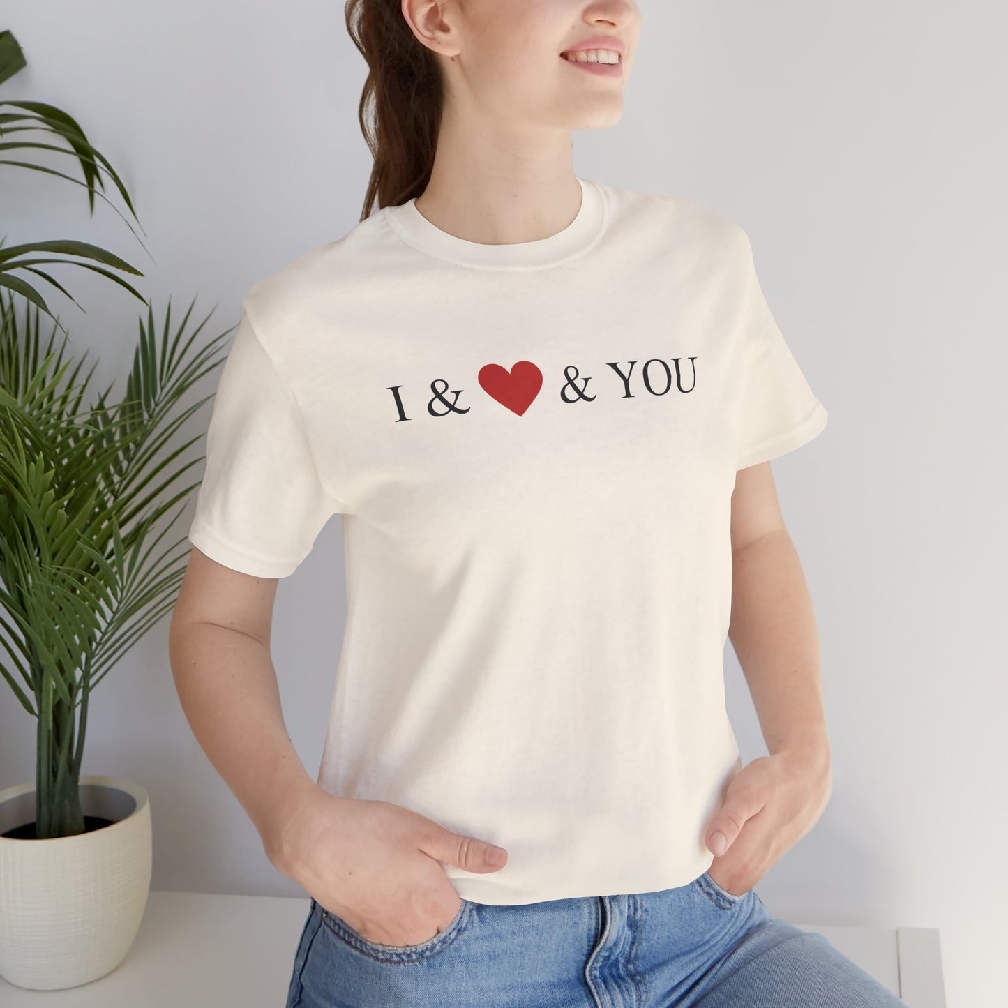 I and Love and You- The Avett Brothers Unisex Tee