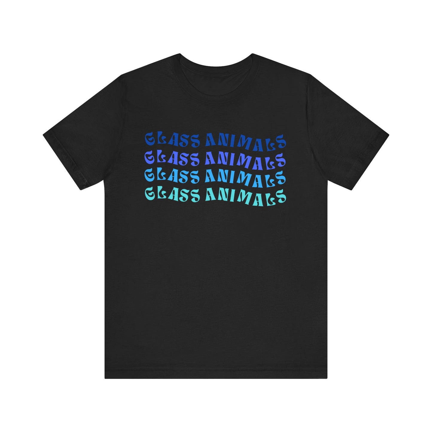 Glass Animals Tee - Unisex Jersey Short Sleeve