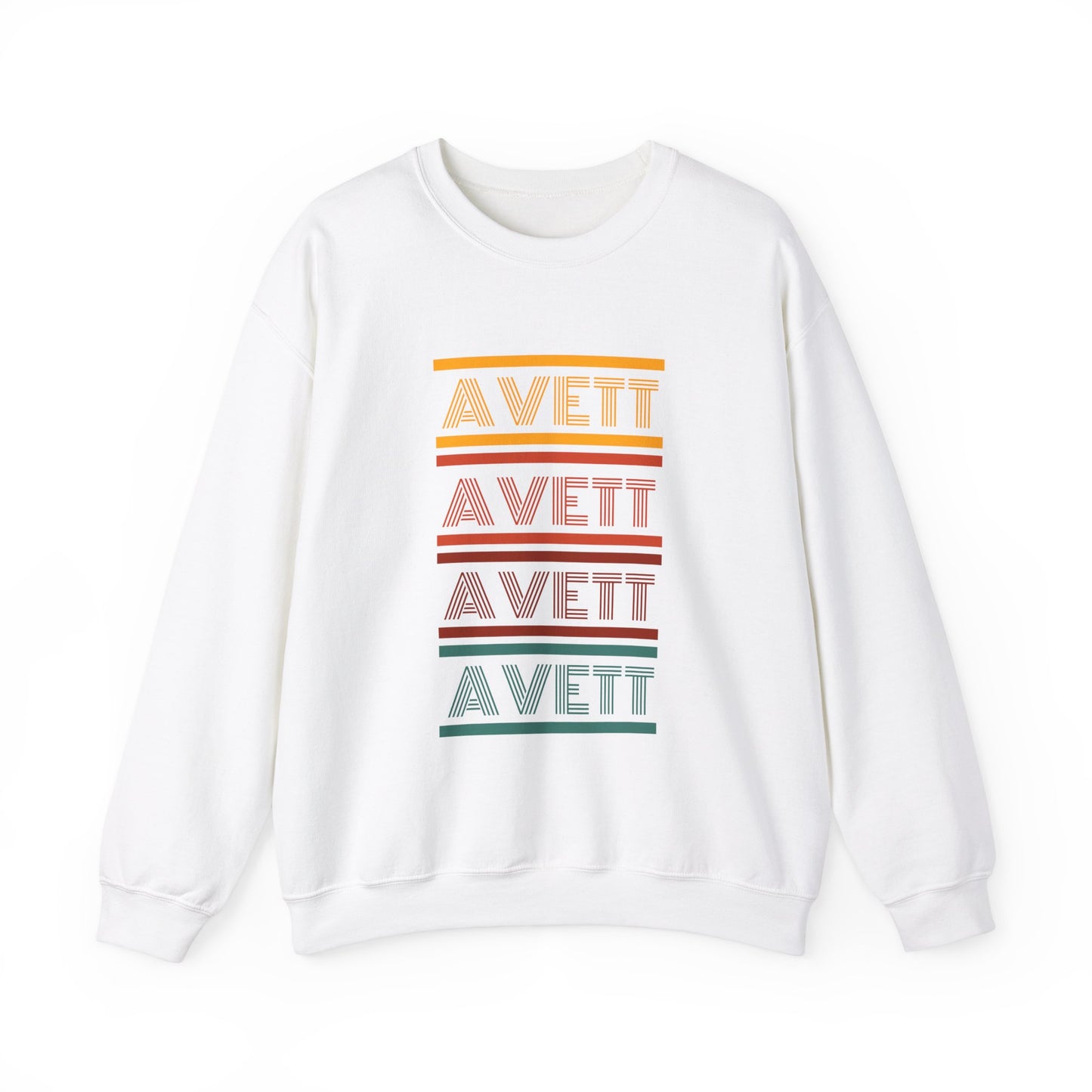 Rainbow Crewneck Sweatshirt - The Avett Brothers