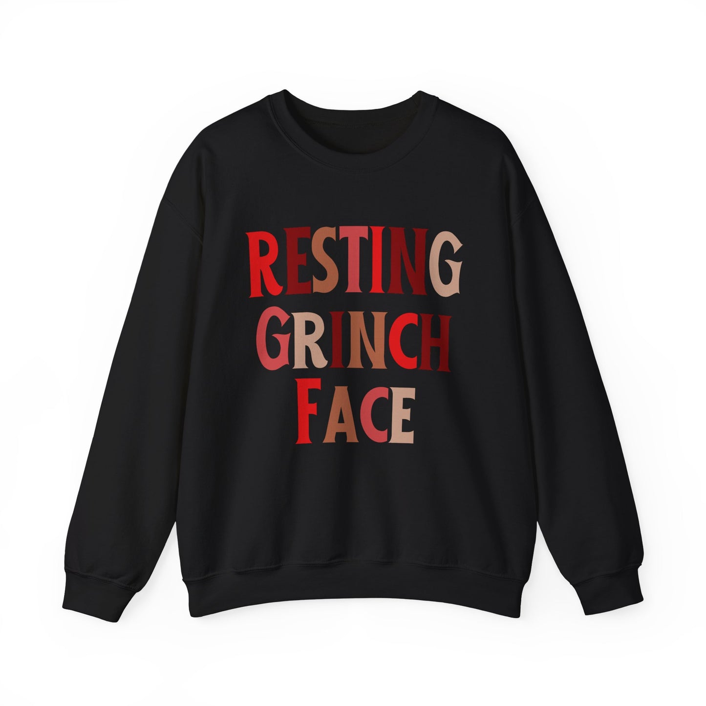 Resting Grinch Face Sweatshirt