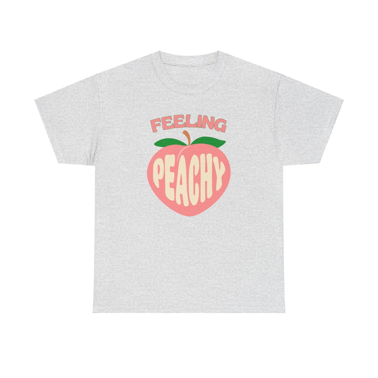 Feeling Peachy Oversized Workout Tee