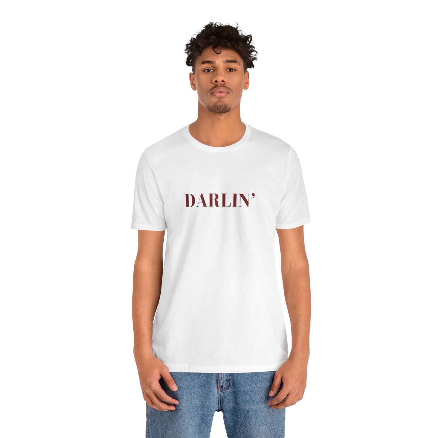 Darlin' Graphic Design-Western Unisex Tee