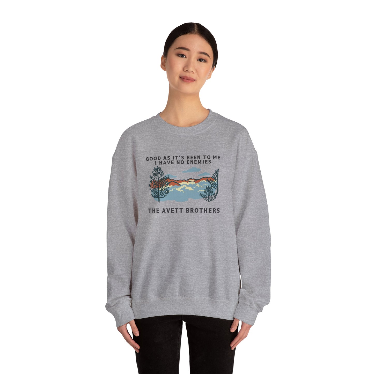 No Hard Feelings, Avett Brothers Unisex Crewneck