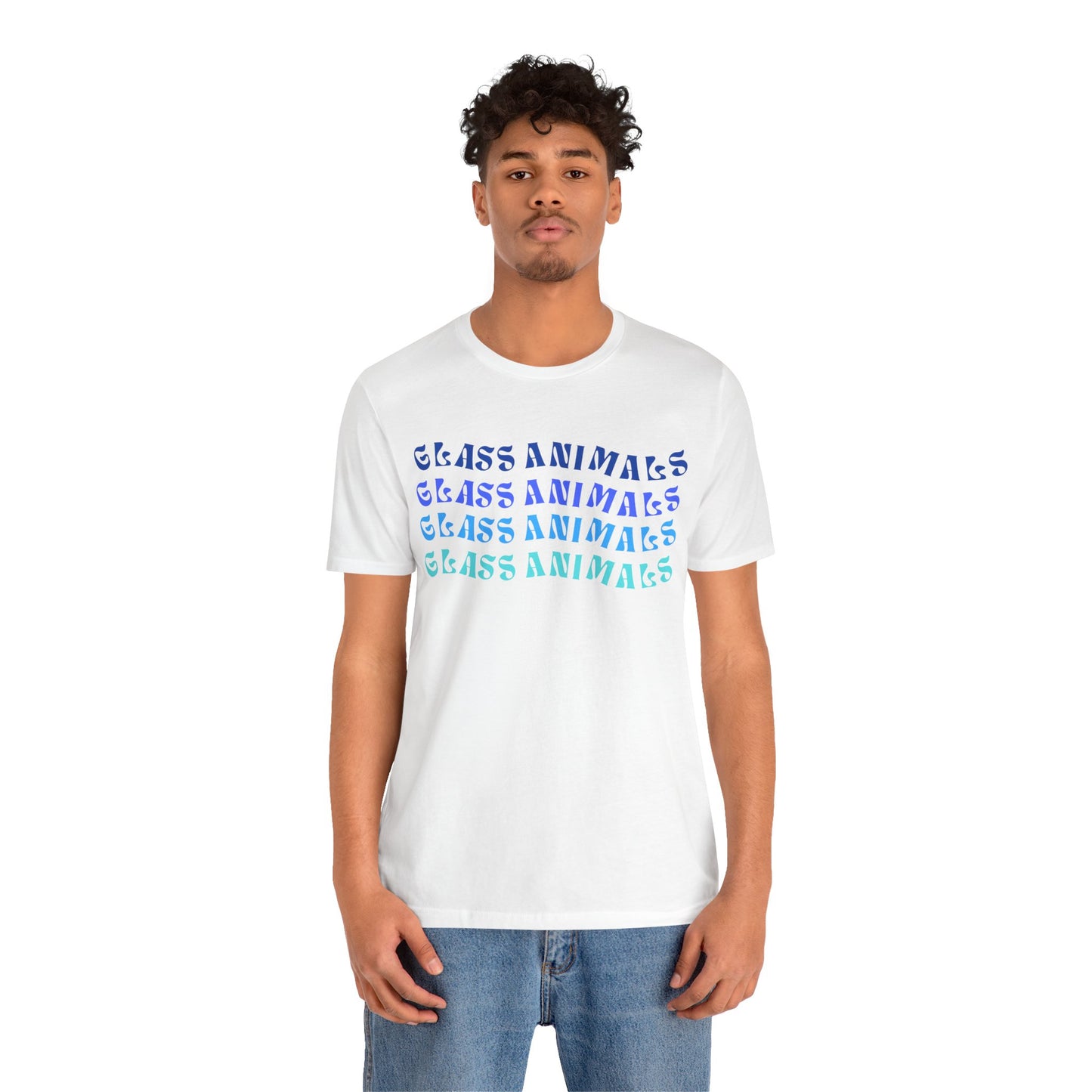 Glass Animals Tee - Unisex Jersey Short Sleeve