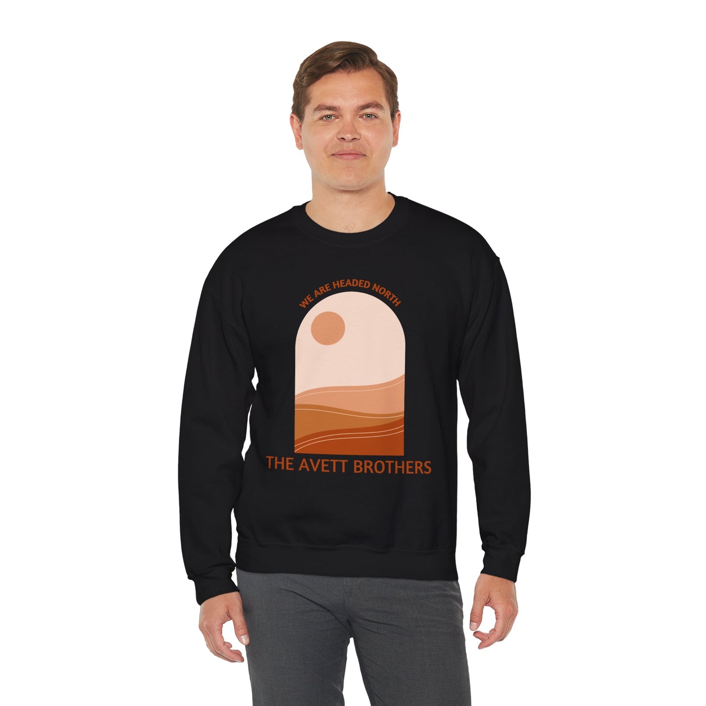 "We Are Headed North" Crewneck-The Avett Brothers