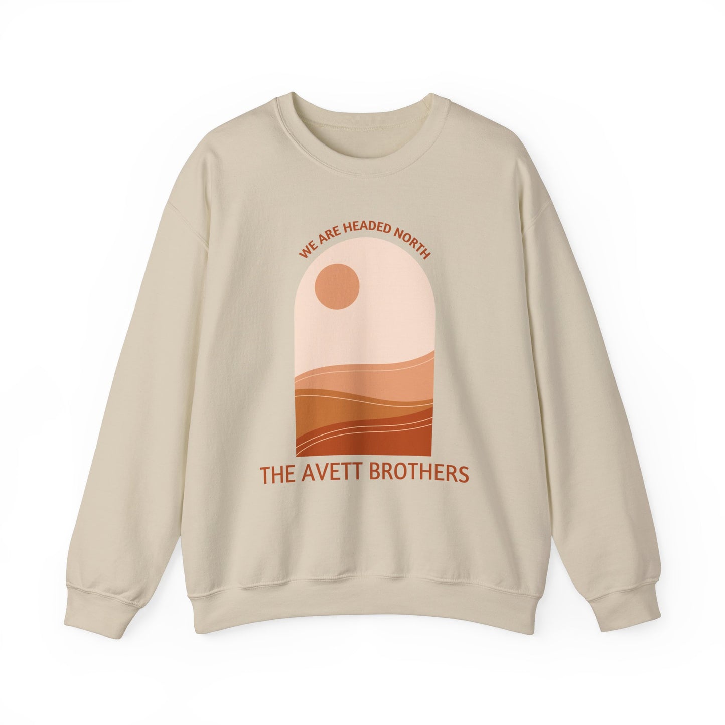 "We Are Headed North" Crewneck-The Avett Brothers