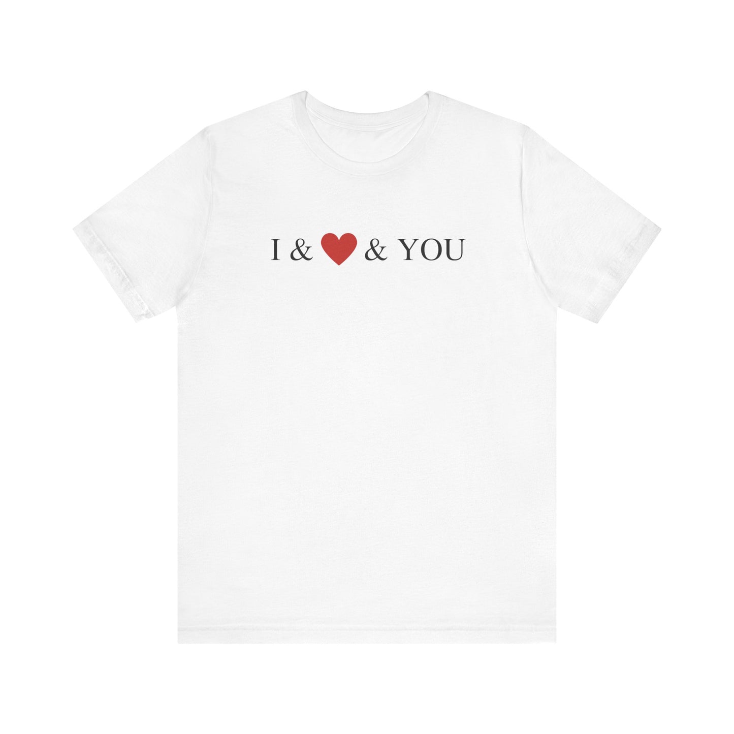 I and Love and You- The Avett Brothers Unisex Tee