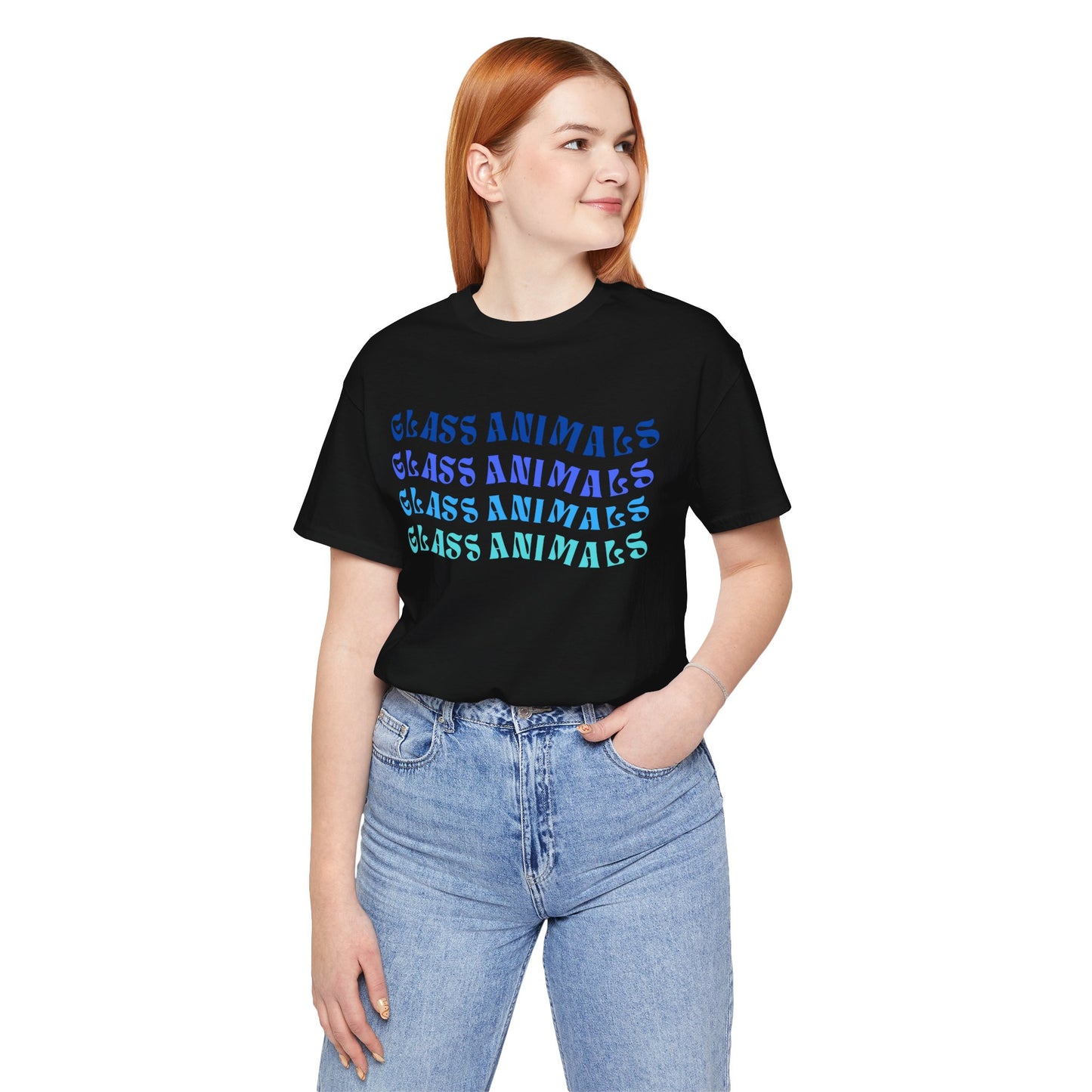 Glass Animals Tee - Unisex Jersey Short Sleeve