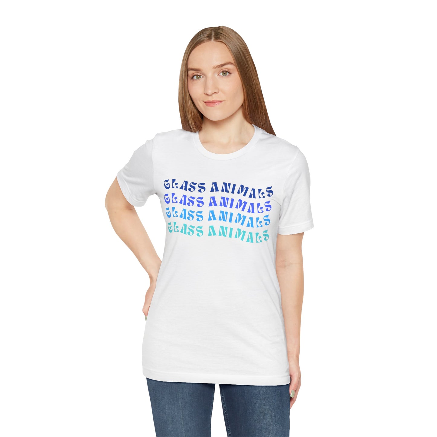 Glass Animals Tee - Unisex Jersey Short Sleeve