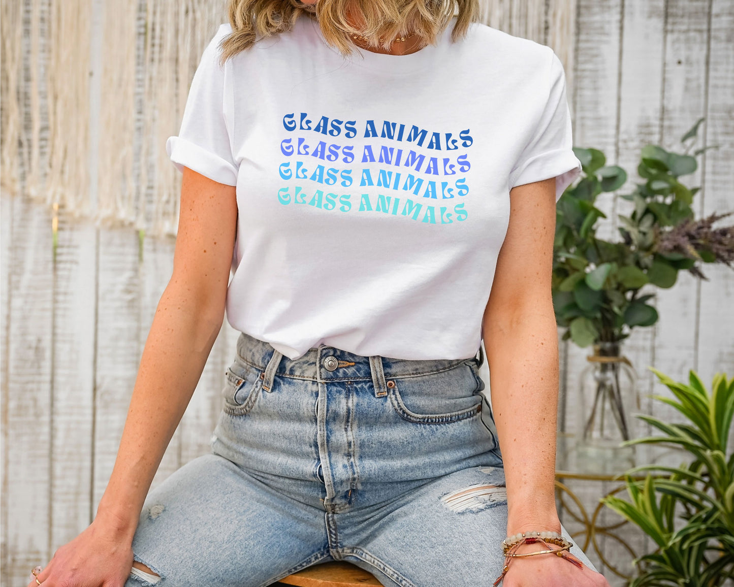 Glass Animals Tee - Unisex Jersey Short Sleeve