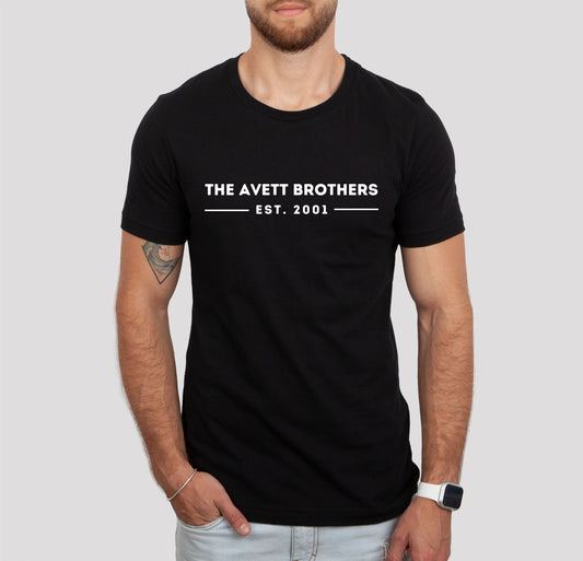 The Avett Brothers Unisex Tee