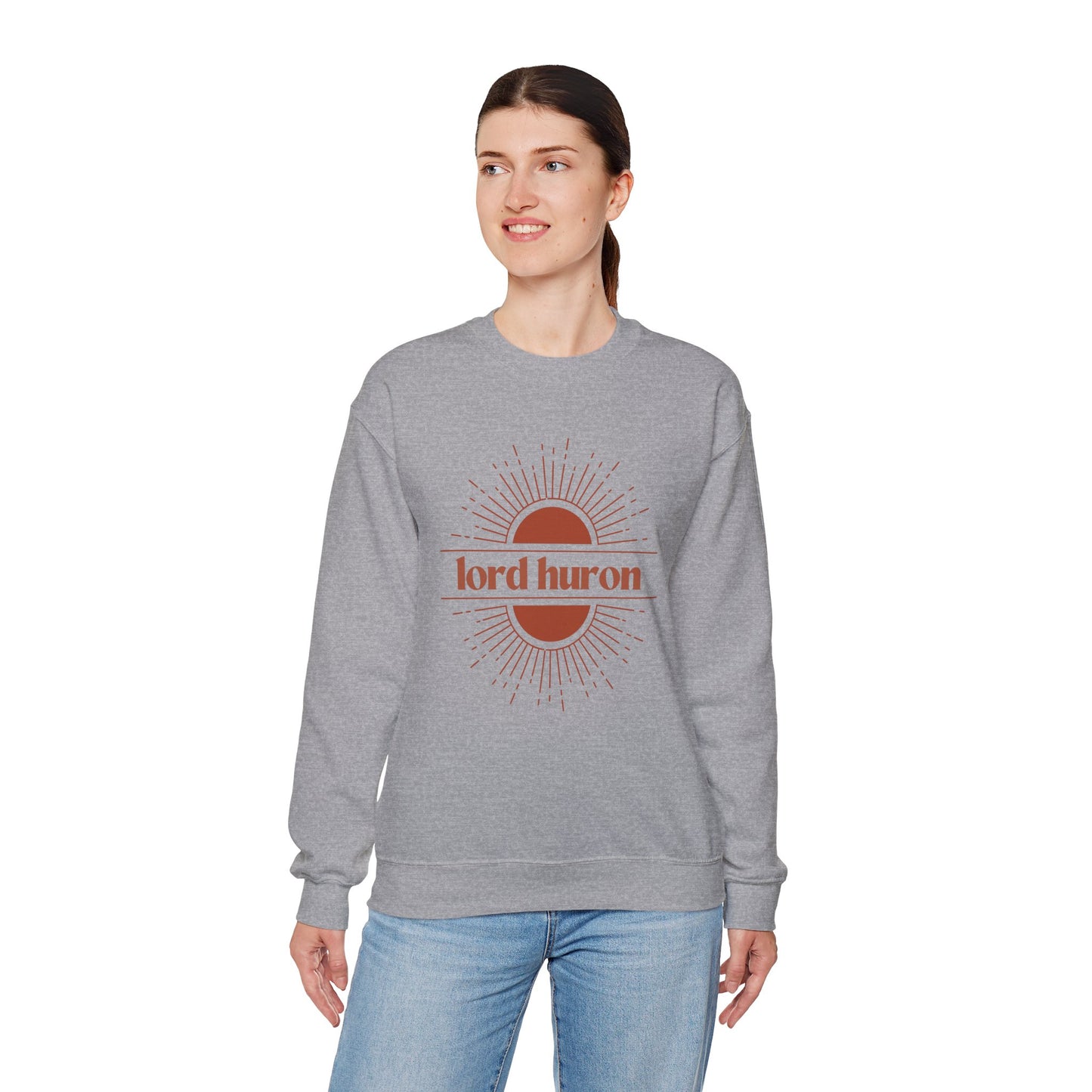 Lord Huron Crewneck Sweatshirt