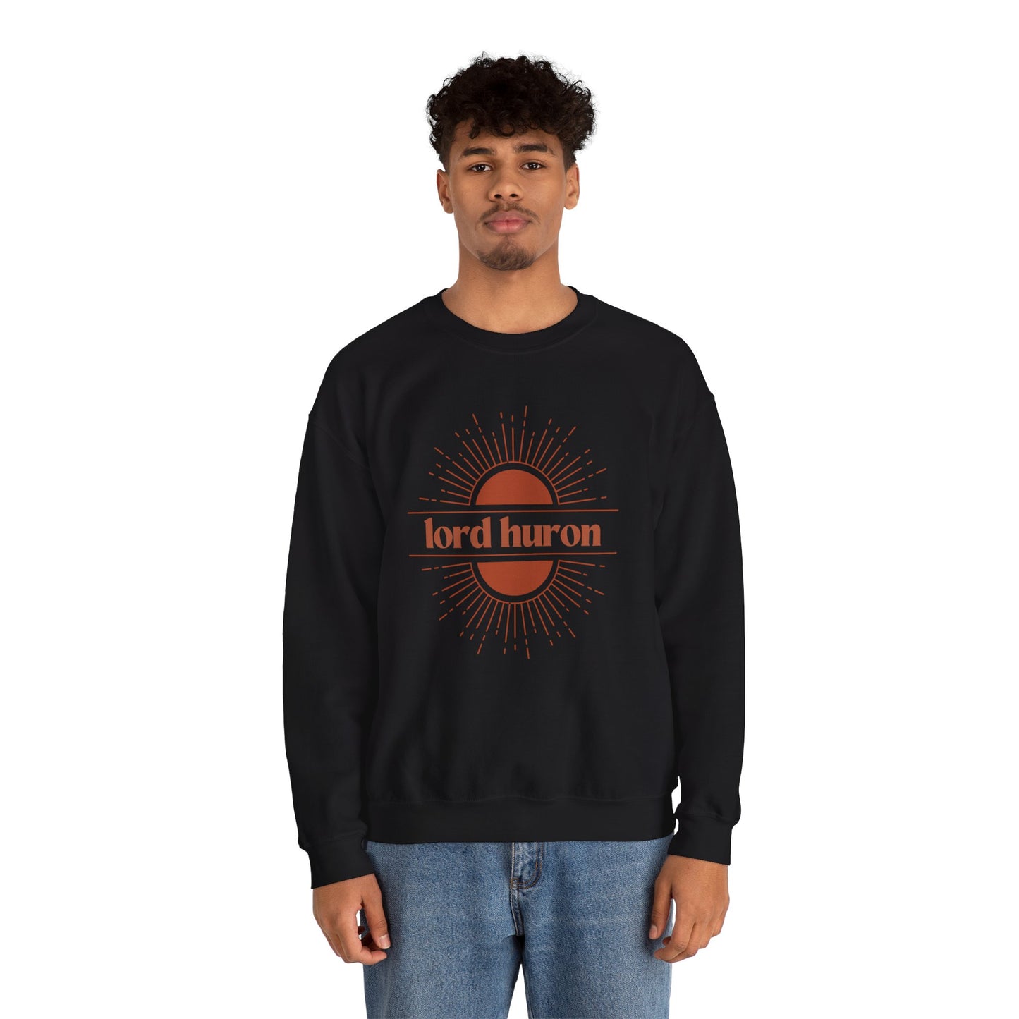 Lord Huron Crewneck Sweatshirt