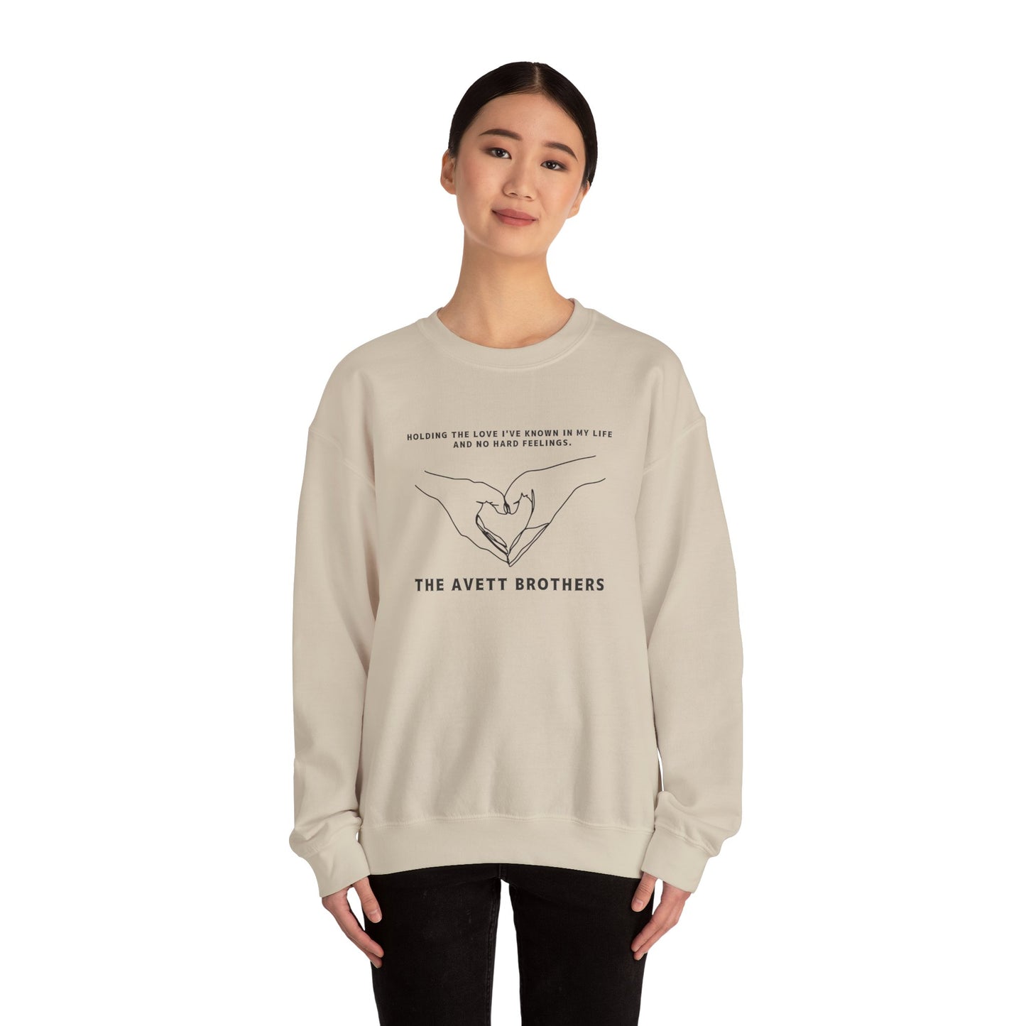 Avett Brothers Sweatshirt - No Hard Feelings Unisex Crewneck