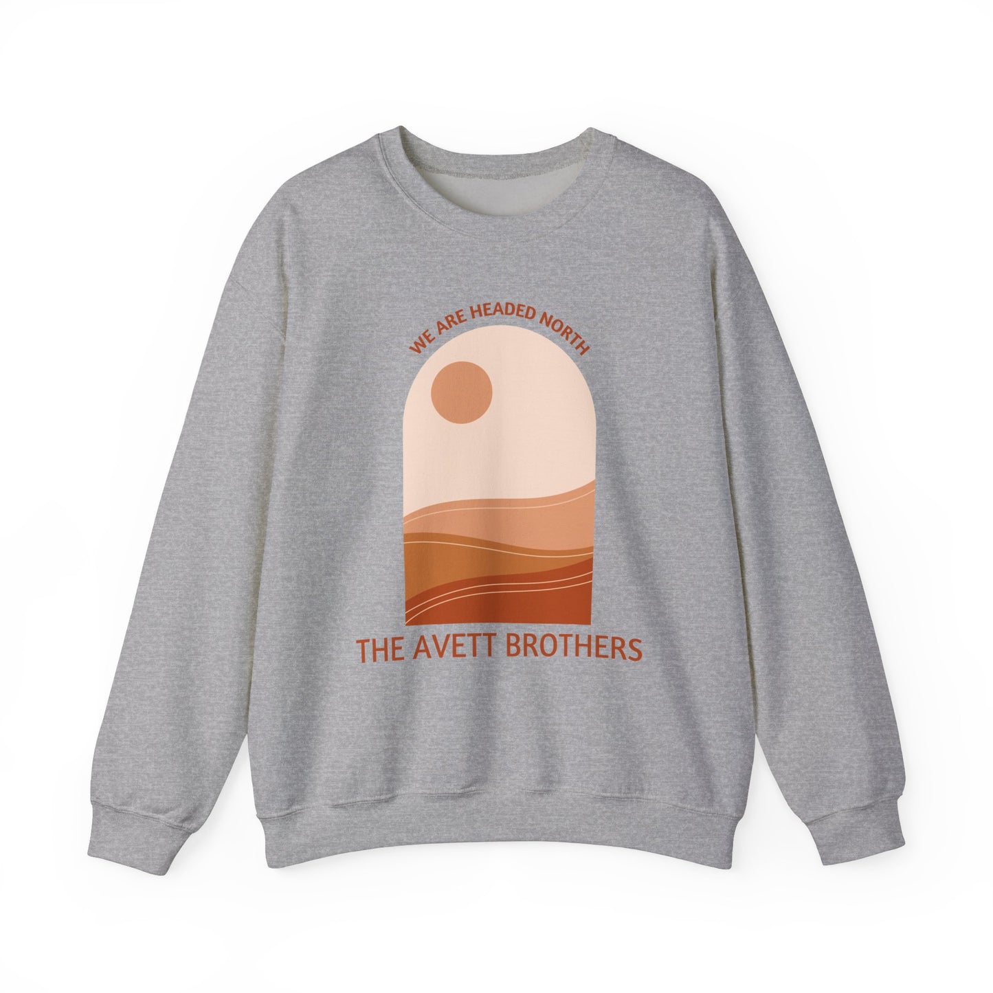 "We Are Headed North" Crewneck-The Avett Brothers