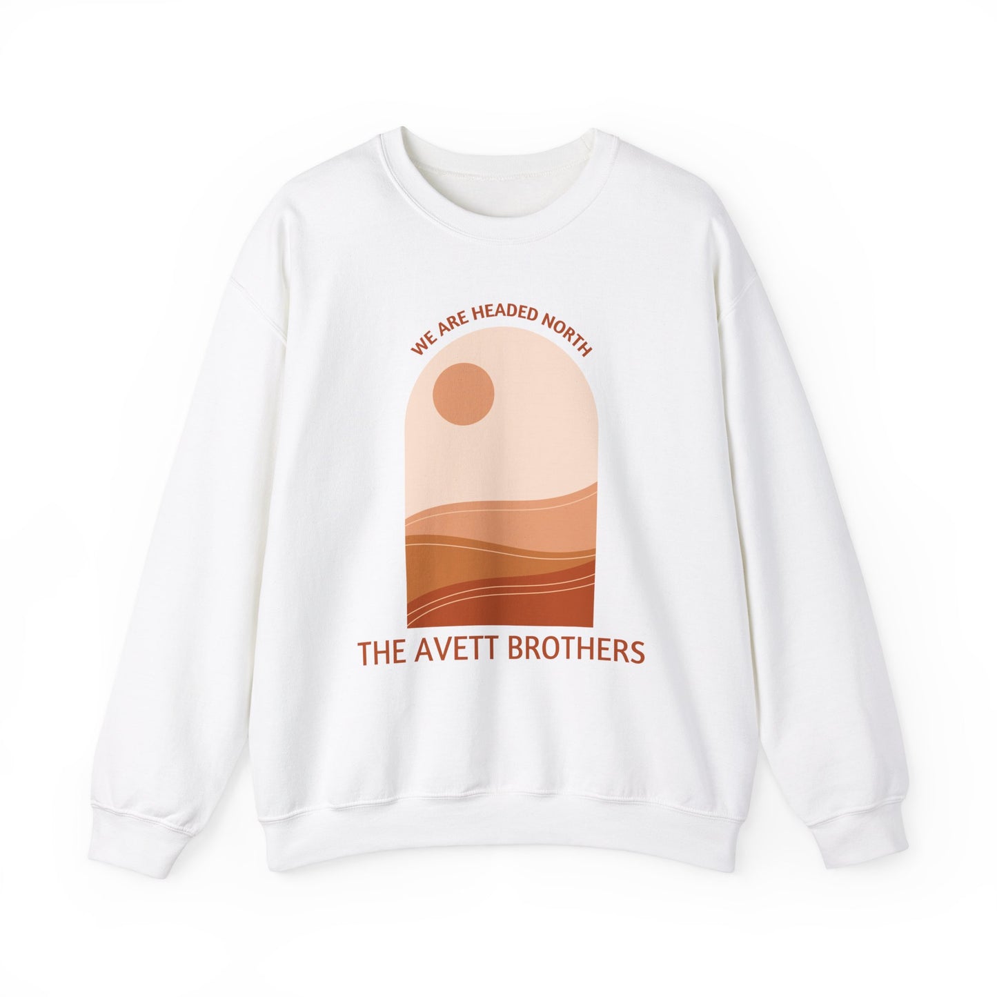 "We Are Headed North" Crewneck-The Avett Brothers