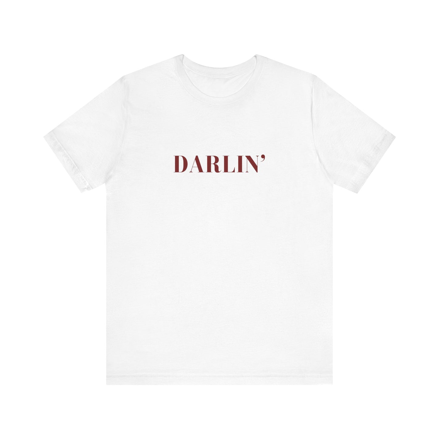 Darlin' Graphic Design-Western Unisex Tee