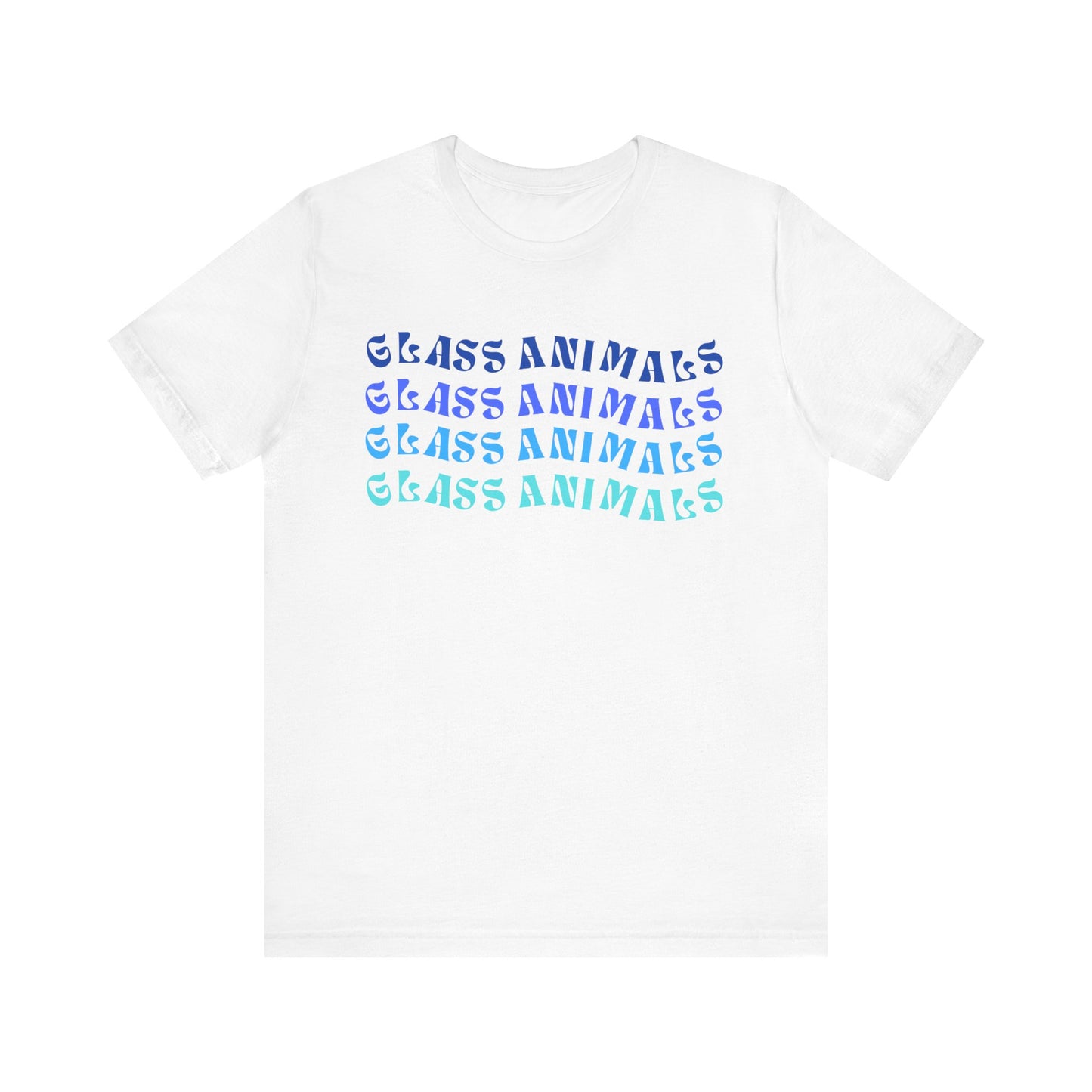 Glass Animals Tee - Unisex Jersey Short Sleeve