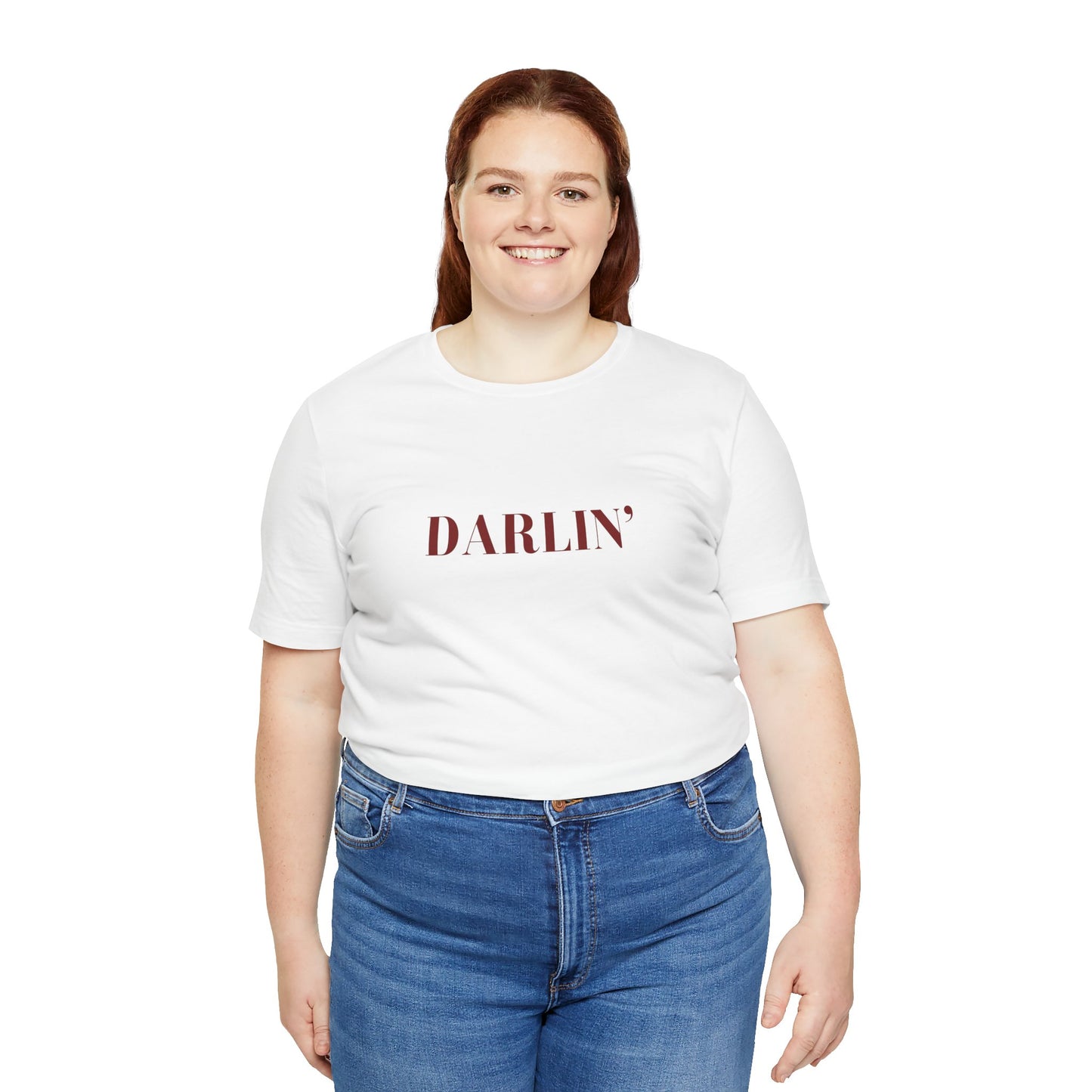 Darlin' Graphic Design-Western Unisex Tee