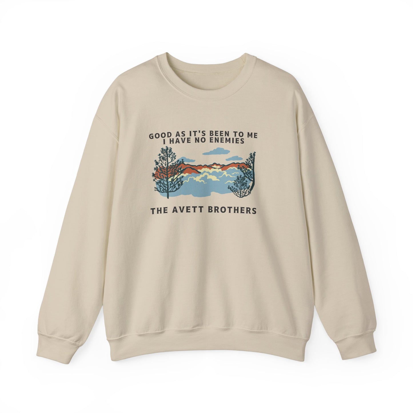 No Hard Feelings, Avett Brothers Unisex Crewneck