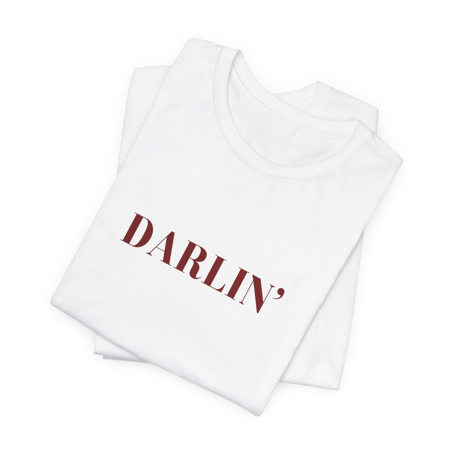 Darlin' Graphic Design-Western Unisex Tee