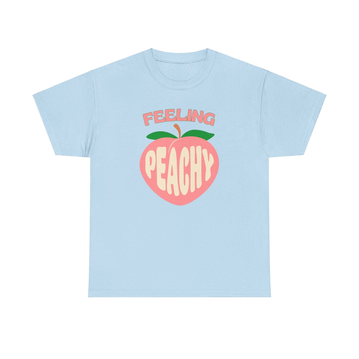 Feeling Peachy Oversized Workout Tee