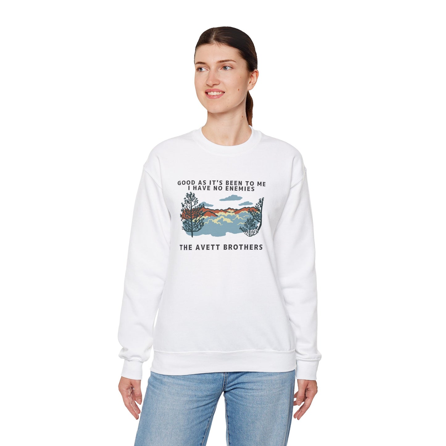 No Hard Feelings, Avett Brothers Unisex Crewneck