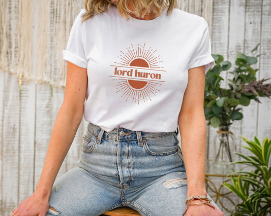 Retro Style Lord Huron Unisex Jersey Short Sleeve Tee